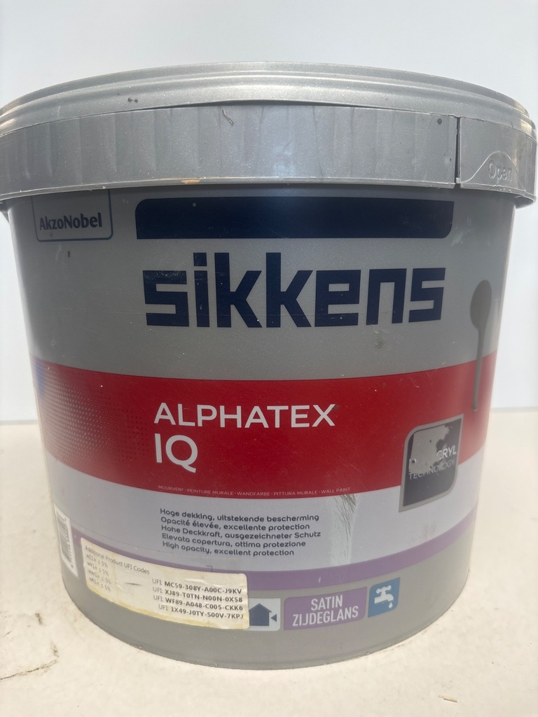 Sikkens Alphatex IQ - Ombergrijs (RAL 7022)