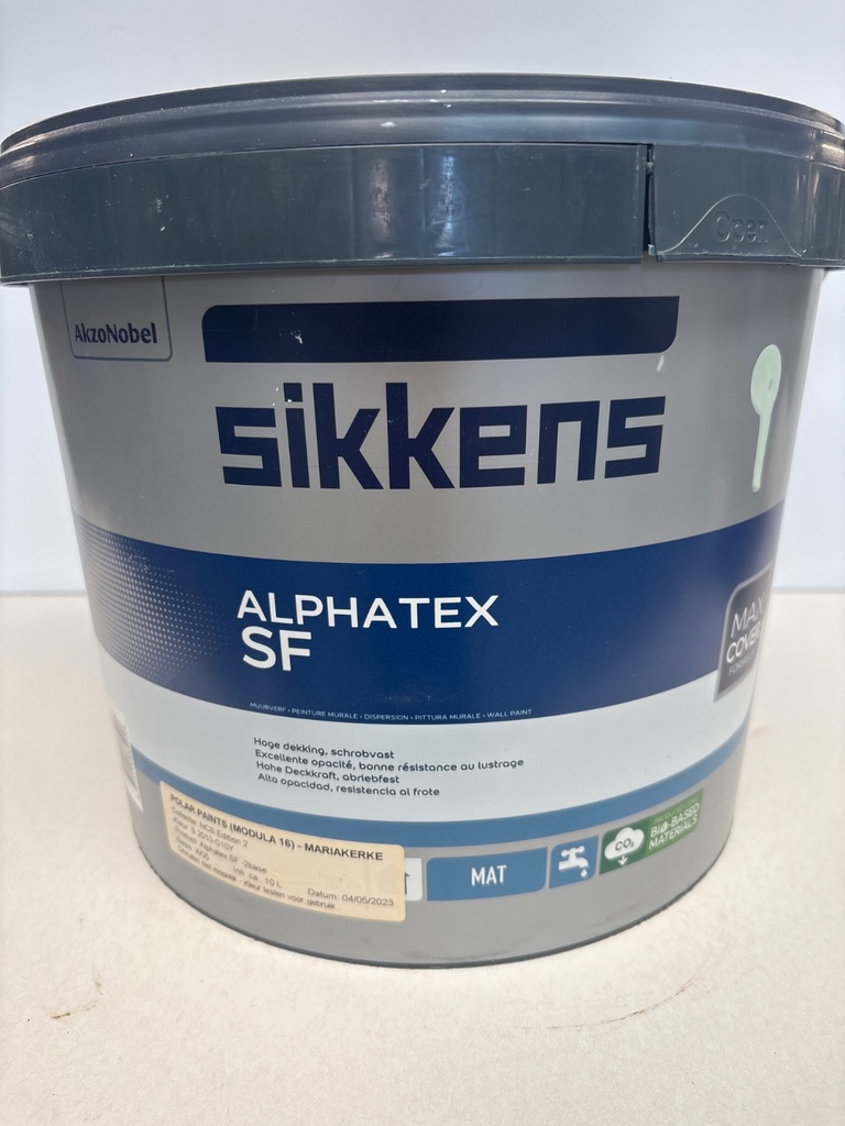 Sikkens Alphatex SF - (NCS S 2010-G10Y)