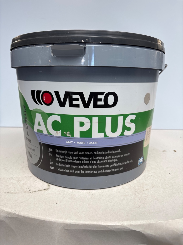 Veveo Collix AC Plus 5 Matt 10L