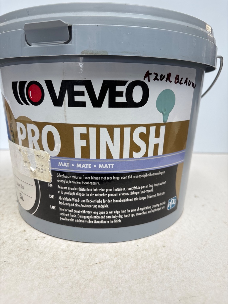 Veveo Pro Finish Mat