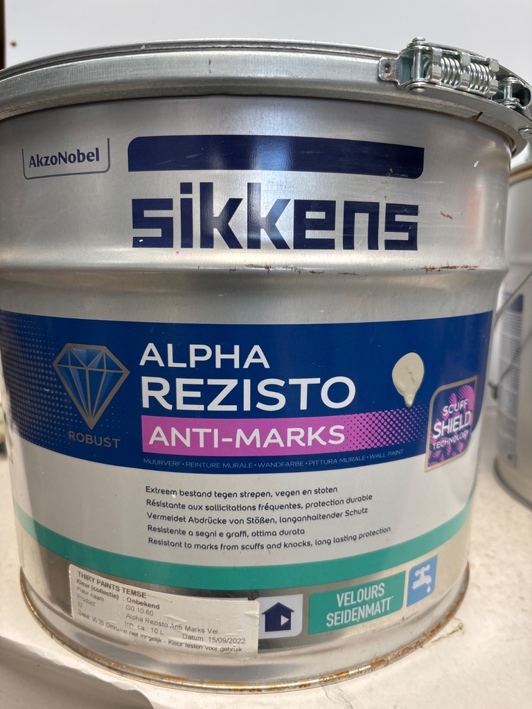 Sikkens Alpha Rezisto Anti-Marks Velours / Seidenmatt - G0.10.60 (G0.10.60)