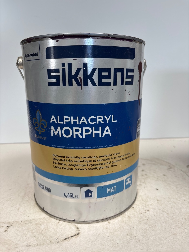 Sikkens Alphacryl Morpha - Onbekend (NCS S 7020-R40B)