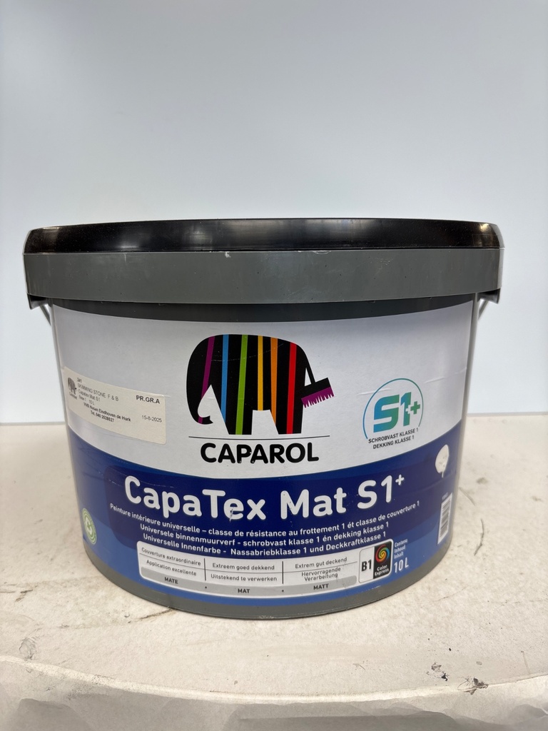 Caparol CapaTex Mat S1+ - Skimming Stone (Farrow & Ball 241)