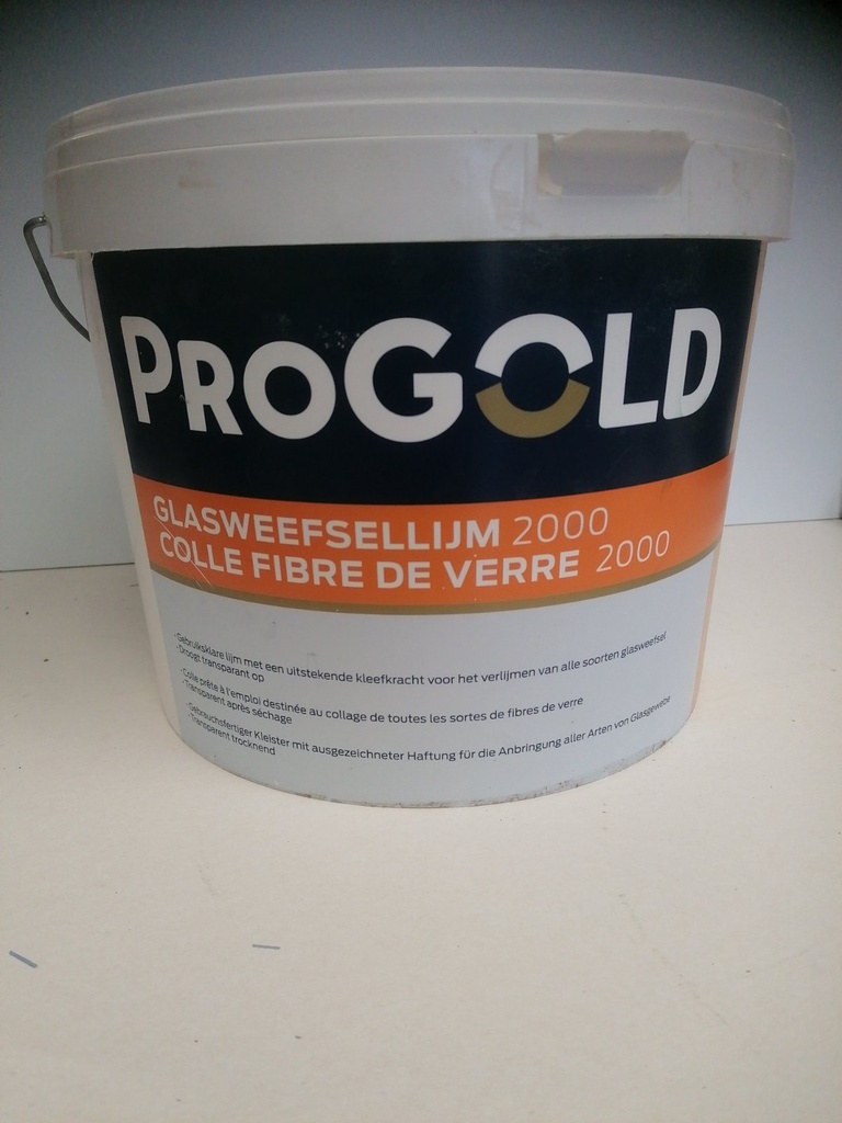 ProGold Glasweefsellijm 2000 - Transparant