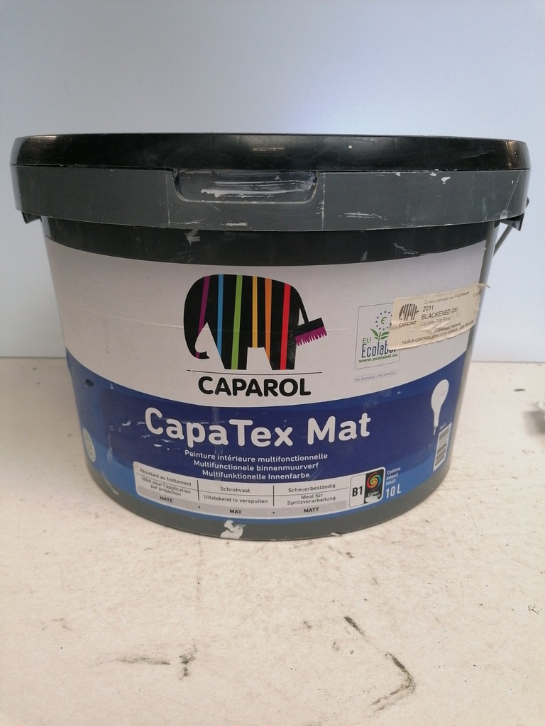 Caparol CapaTex Mat - BLACKENED (F&B 05)