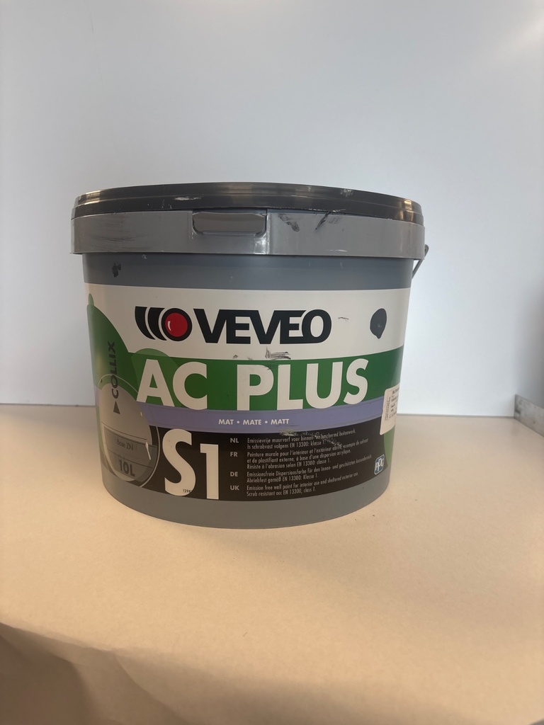 Veveo Collix AC Plus S1 Mat 10L