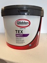 Glidden TEX Matt NF - Wit