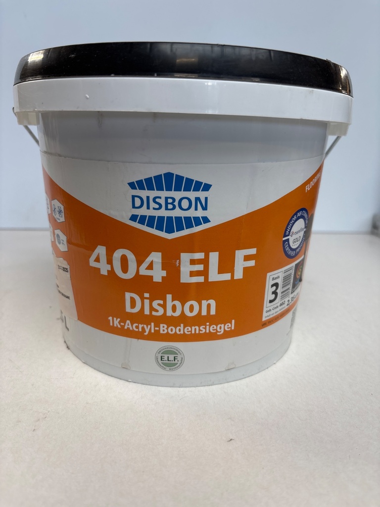 Disbon (Caparol) Disbon 404 ELF 1K-Acryl-Bodensiegel - Beigegrau (RAL 7006)