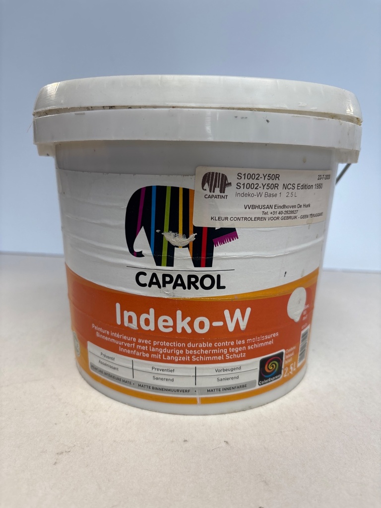 Caparol Indeko-W - (NCS S 1002-Y50R)