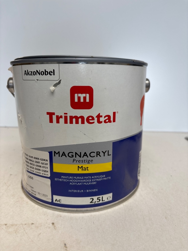 Trimetal Magnacryl Prestige Mat - Zalmrood (RAL 3022)