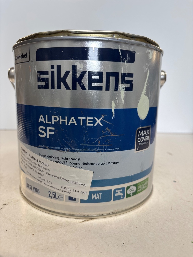 Sikkens Alphatex SF Biobased - Poetic Pondicherry (Cust. Req.) (F309E (AN VL Colour Alternatives))
