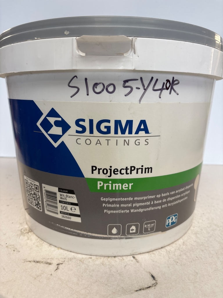 Sigma Coatings ProjectPrim Primer - (NCS S 1005-Y40R)