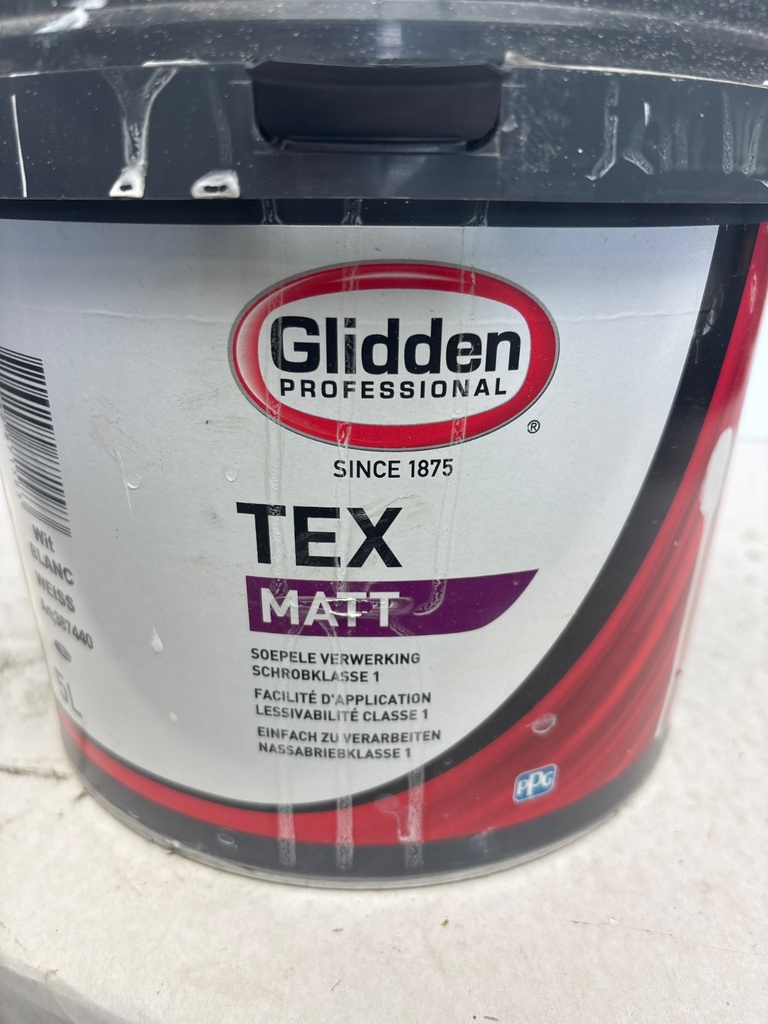 Glidden Professional Tex Matt NF 5L