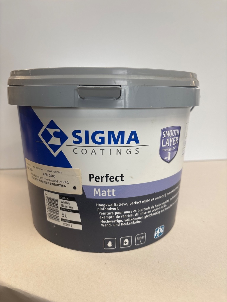 Sigma Coatings Sigma Perfect Matt - FAR 2005 (FAR 2005)