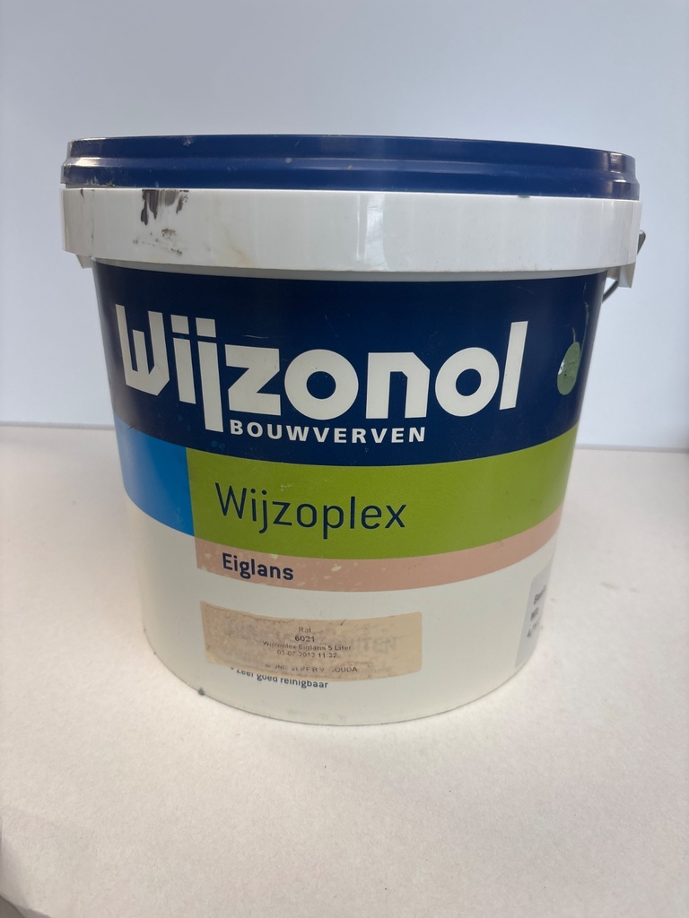 Wijzonol Wijzoplex Eiglans - Pastelgroen (RAL 6021)
