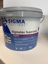 Sigma Coatings Sigmatex Superlatex Satin - Bruingrijs (RAL 7013)