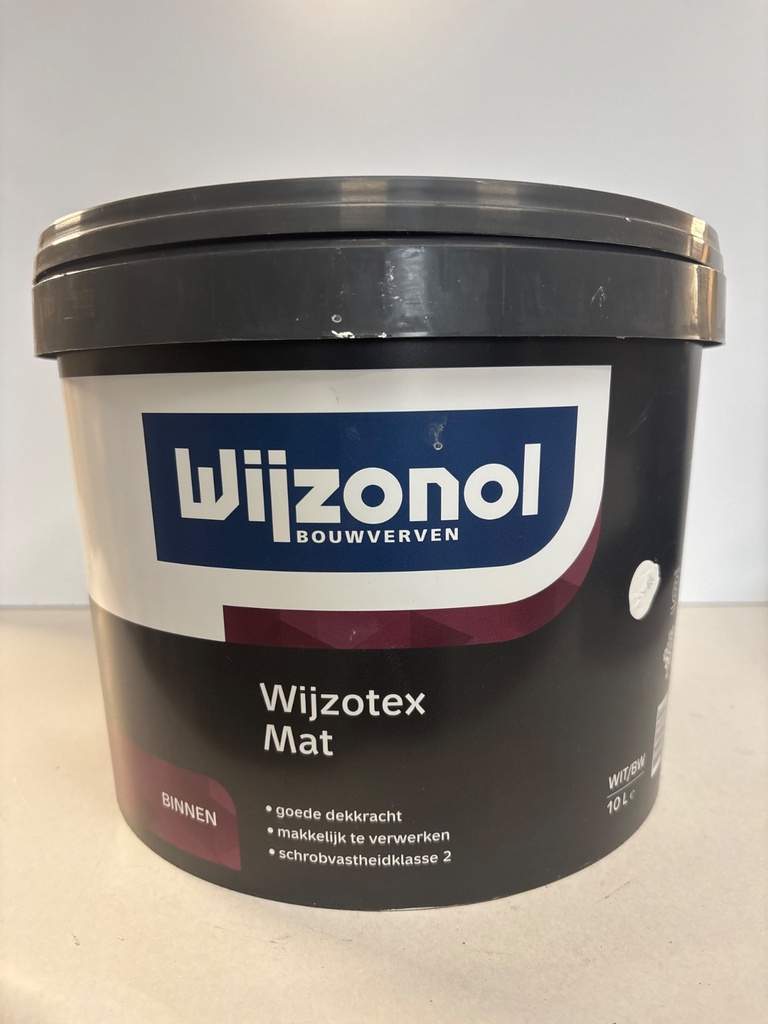 Wijzonol Bouwverven Wijzotex Mat - Radisson (PPG1013-1)