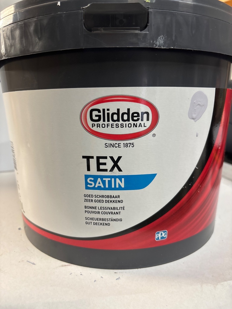 Glidden Professional Tex Satin - (Sikkens 5051 U5.03.72)