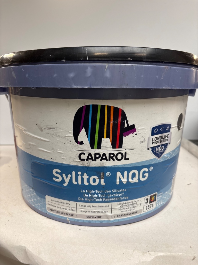 Caparol Sylitol NQG - Zwartgrijs (RAL 7021)