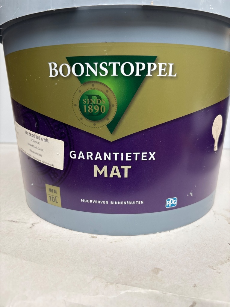 Boonstoppel Garantietex Mat - Amaze NO.535 (LAB P.)