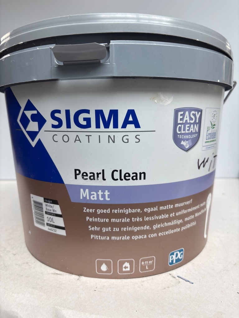 Sigma Coatings Pearl Clean Matt - White / Base Wn
