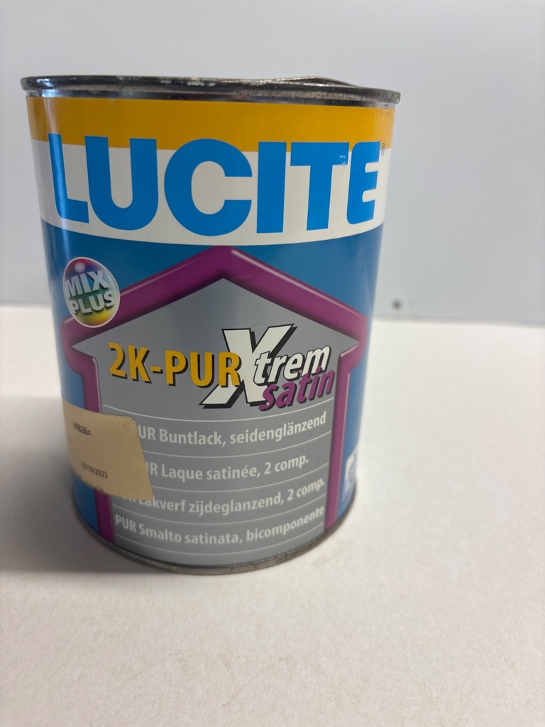 Lucite 2K-PUR Xtrem satin 1L
