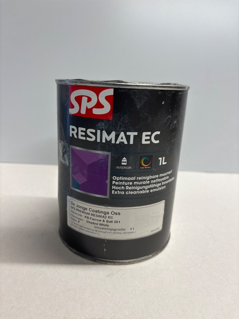 SPS Premium Resimat EC - Shaded White (Farrow & Ball 201)