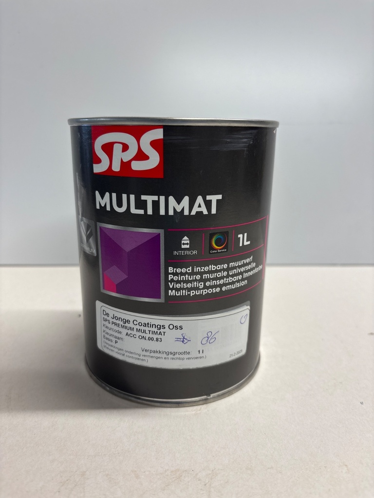 SPS Premium Multimat - (ACC ON.00.83)