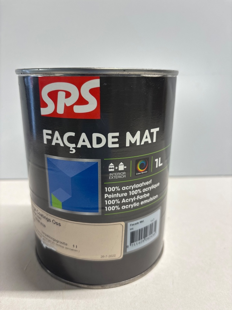 SPS Facade Mat - (KEIM 9339)