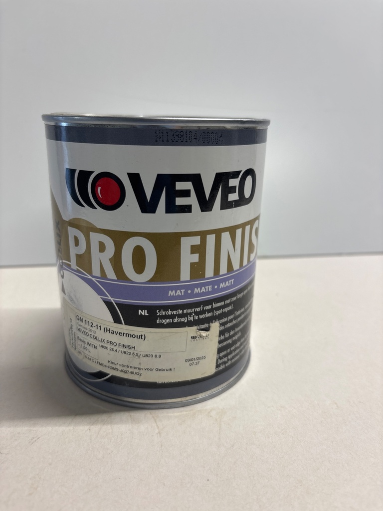 Veveo Collix Pro Finish - GN 112-11 (Havermout) (GN 112-11)