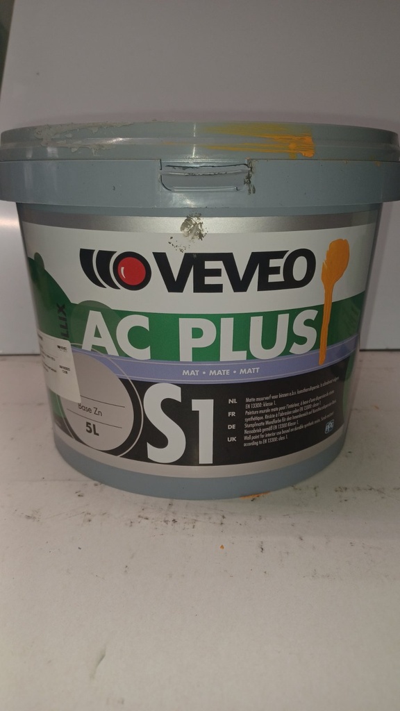 Veveo Collix AC Plus S1 - Gelborange (RAL 2000)