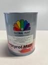 Global Paint Styrol Matt - Ginster 50