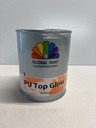 Global Paint PU Top Gloss - (RAL 9010)