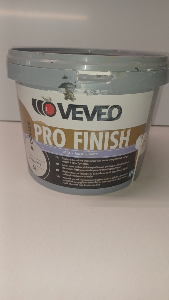 Veveo Collix Pro Finish Mat - WARM WHITE (warm white)