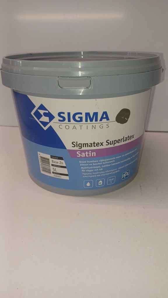 Sigma Coatings Sigmatex Superlatex Satin 5L