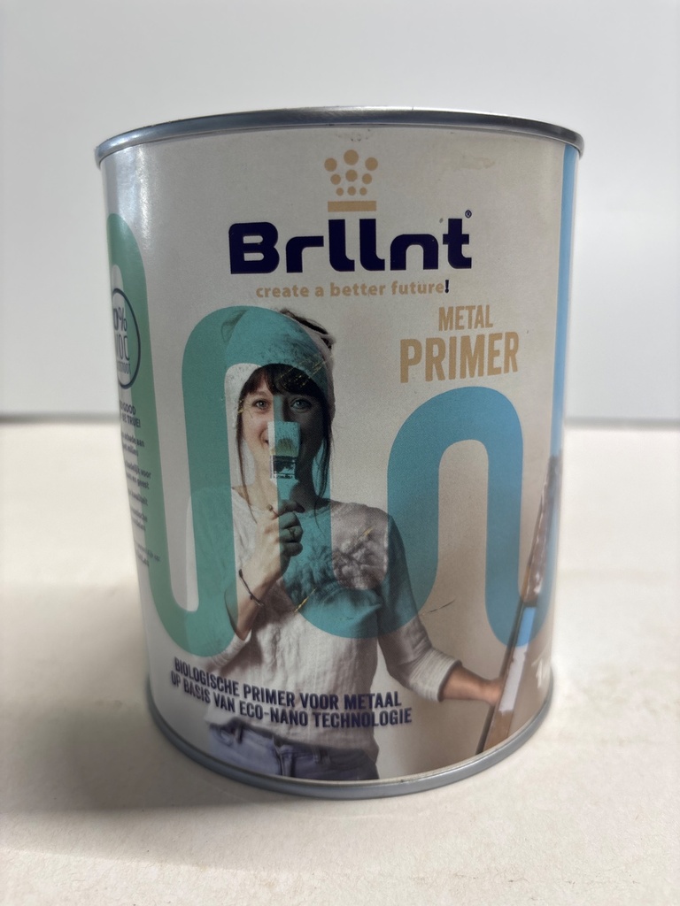 Brllnt Metal Primer - Zuiver wit (RAL 9010)
