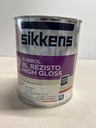 Sikkens Rubbol BL Rezisto High Gloss - Crèmewit (RAL 9001)