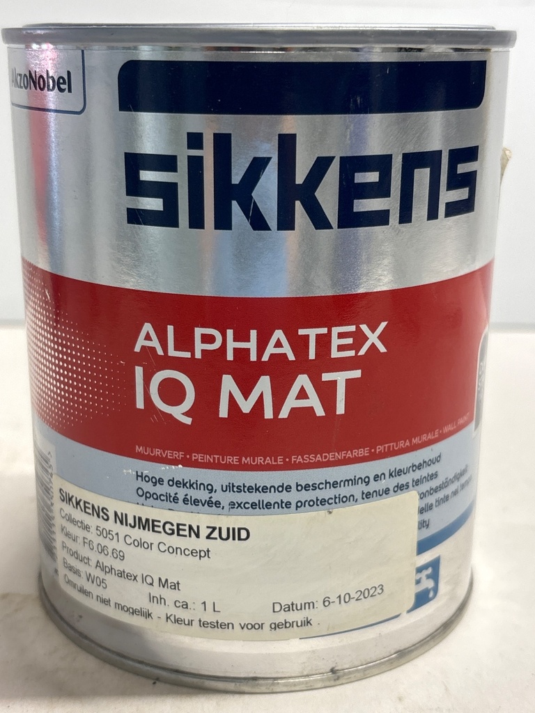 Sikkens Alphatex IQ Mat - (F6.06.69)