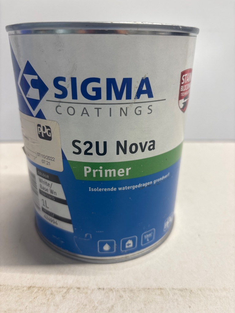Sigma Coatings S2U Nova Primer 1L