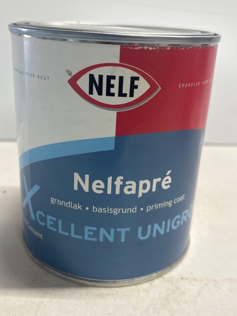 Nelf Nelfapre Xcellent Unigrond - Wit