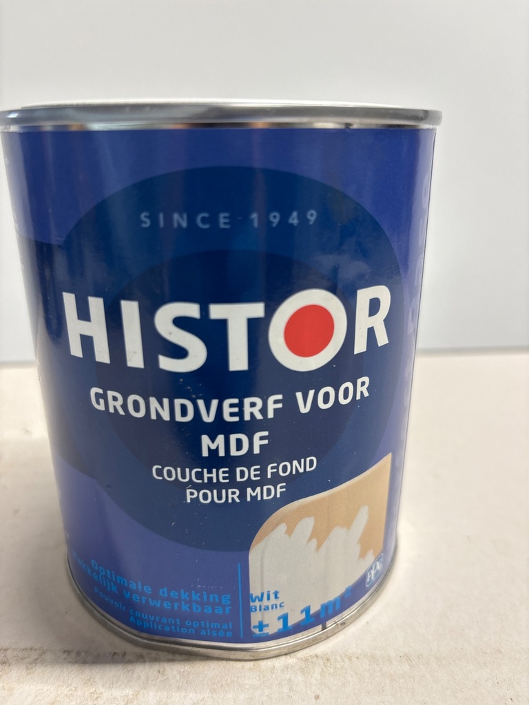 Histor Grondverf voor MDF 0.75L