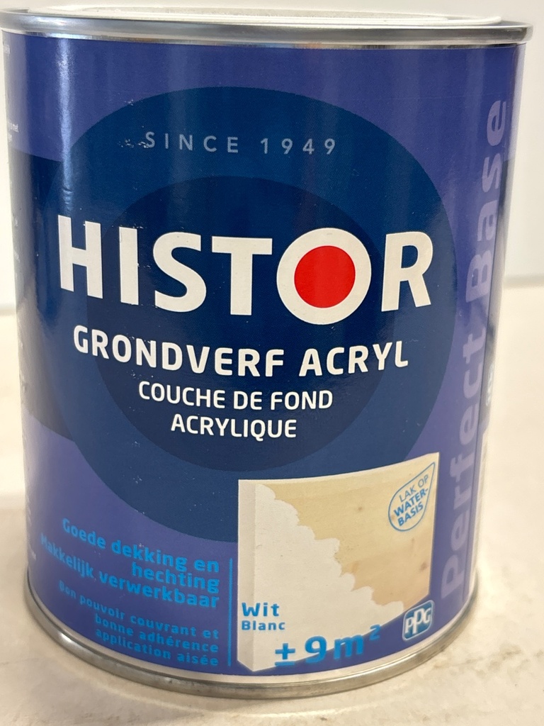 Histor Grondverf Acryl - Wit