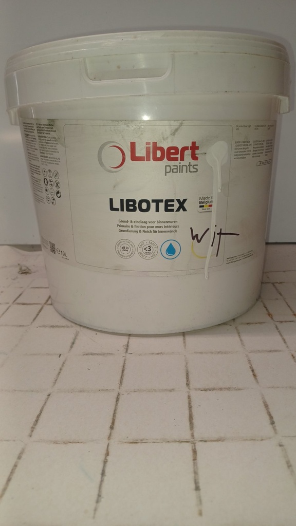 Libert Paints Libotex - Wit