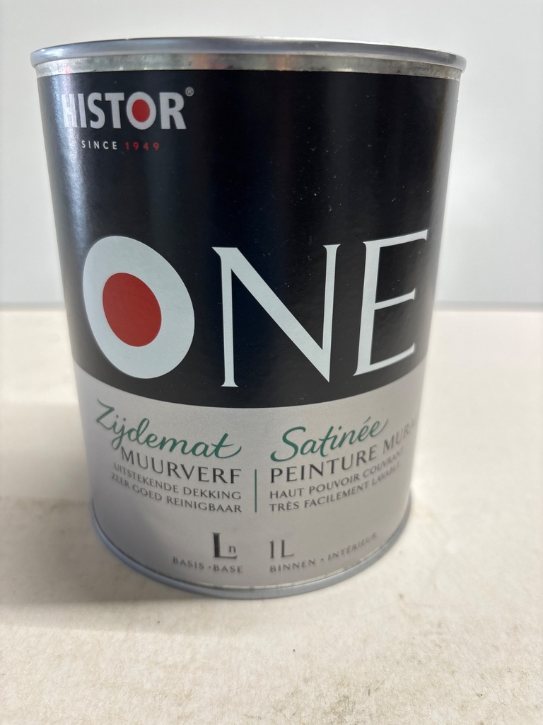 Histor ONE Muurverf ZijdeMat - Wit