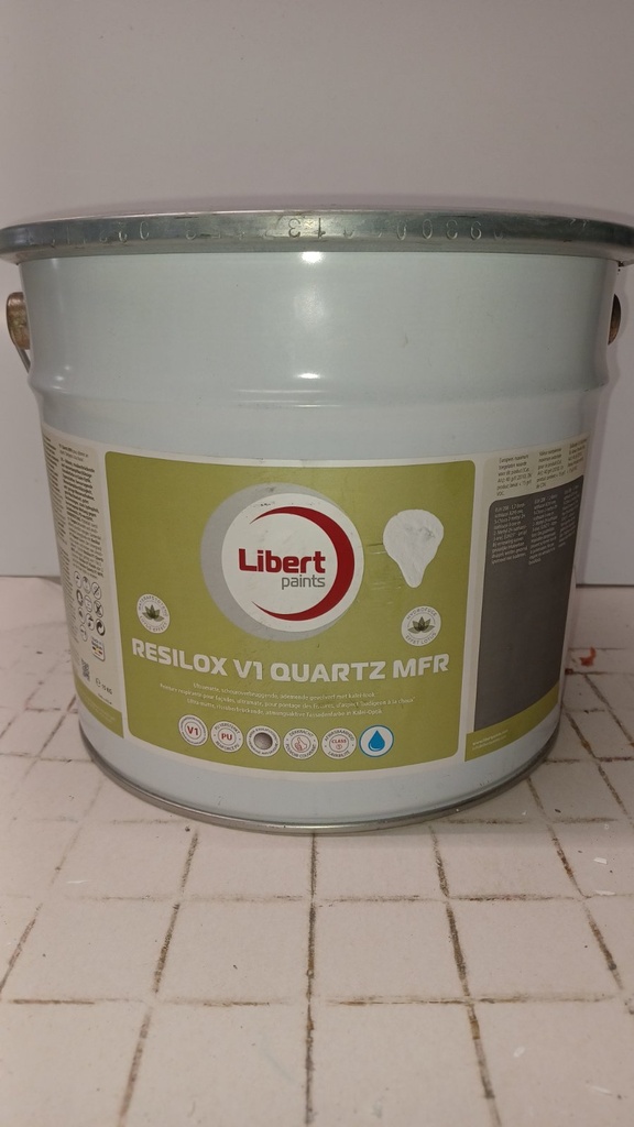Libert Paints Resilox V1 Quartz MFR - Wit 