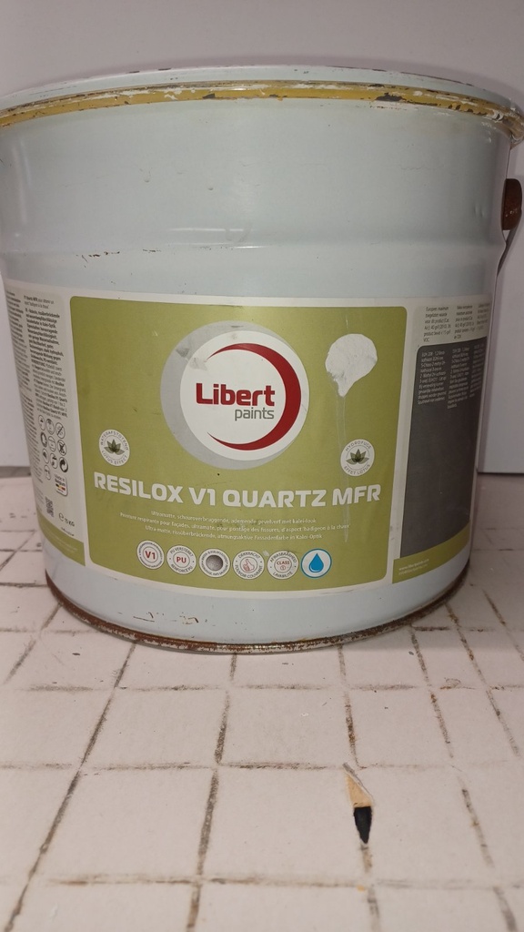 Libeert paints Resilox V1 Quartz MFR - Wit