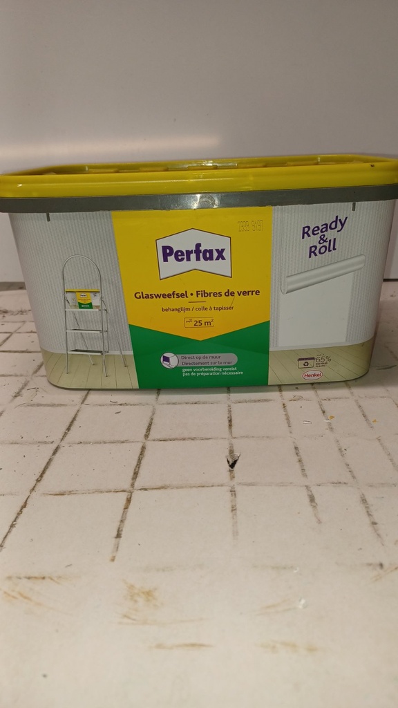 Perfax Glasweefsel Ready & Roll