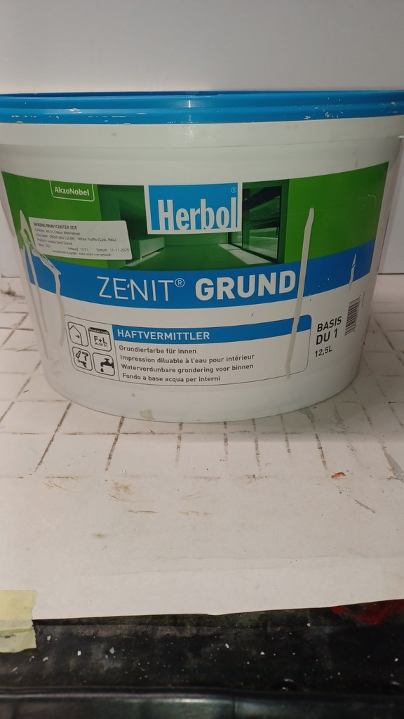 Herbol Zenit Grund - White Truffle (Cust. Req.) (AN VL Colour Alternatives D605D)