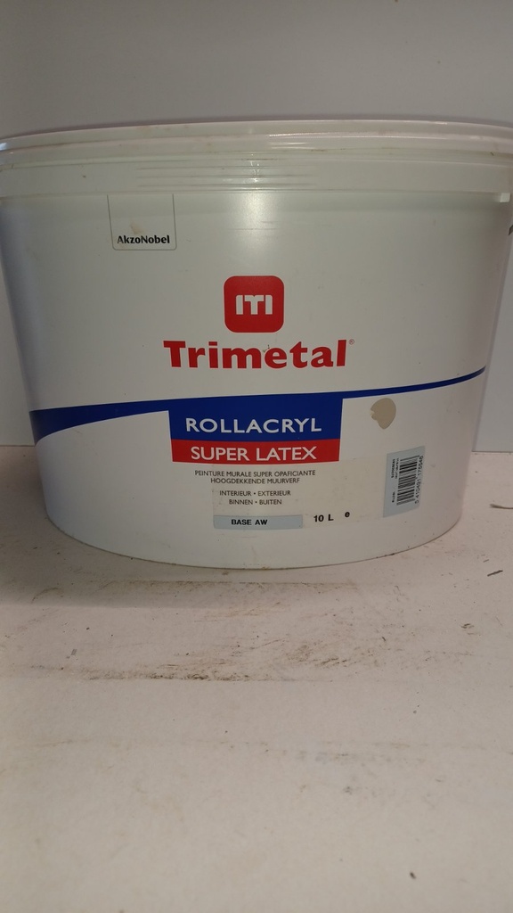 Trimetal Rollacryl Super Latex 10L
