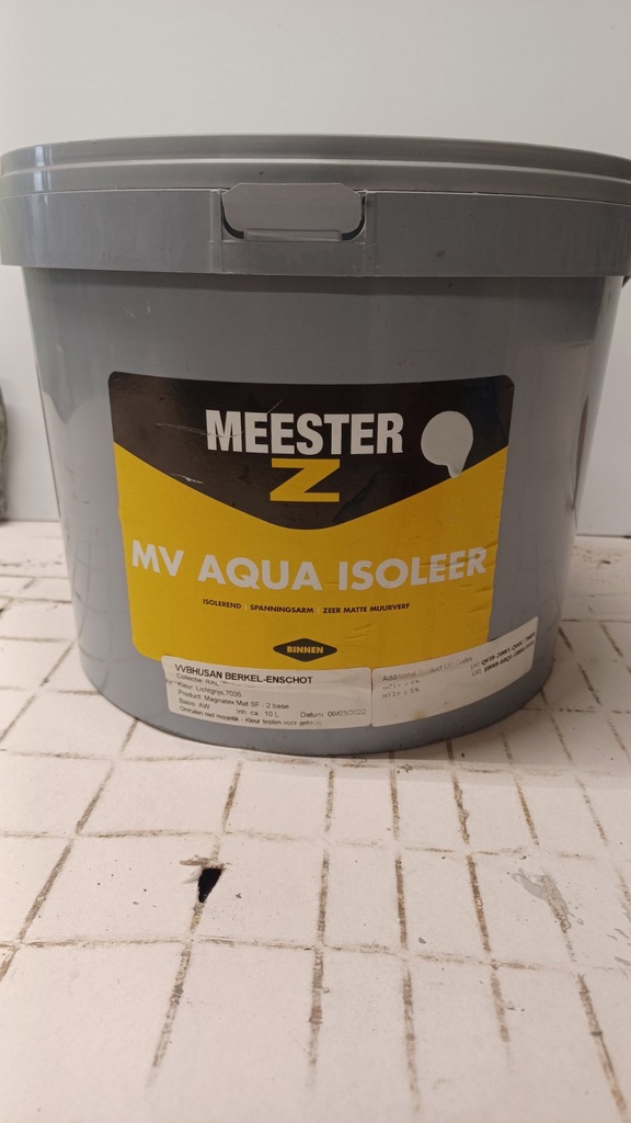 Meester Z MV Aqua Isoleer 10L
